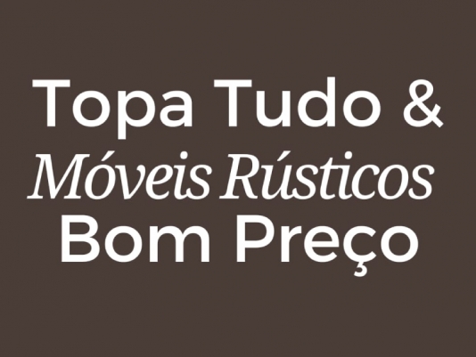 Capa - Topa Tudo Bom Preço