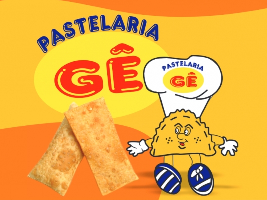 Capa - Pastelaria do Gê