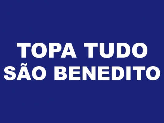 Capa - Topa Tudo São Benedito