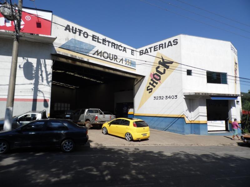 Baterias e Auto Elétrica Shock Baterias Veículos Guia Comercial